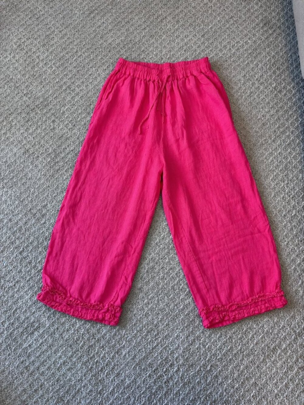 100% Linen Pants – Brand New with Tags